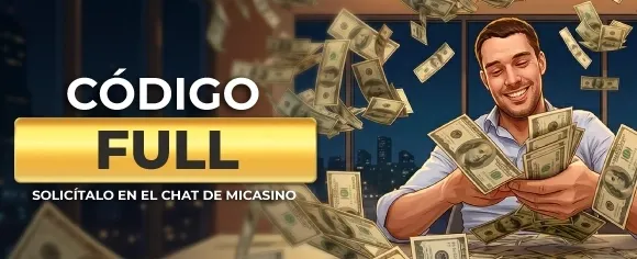 Bono de Depósito Full promotion banner
