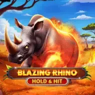 Blazing Rhino - Hold & Hit game thumbnail