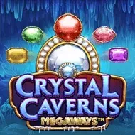 Crystal Caverns Megaways game thumbnail